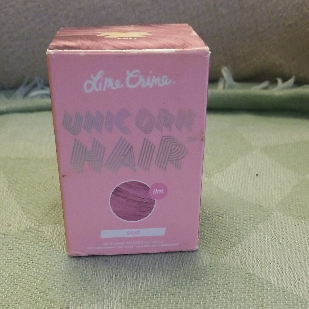 Lime Crime Unicorn Hair Tint - Sext